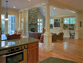 New Home Build in Farmhouse Style in Kensington, MD 