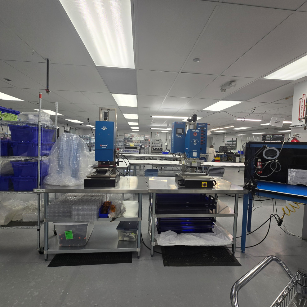 Clean Room Laboratory Remodel