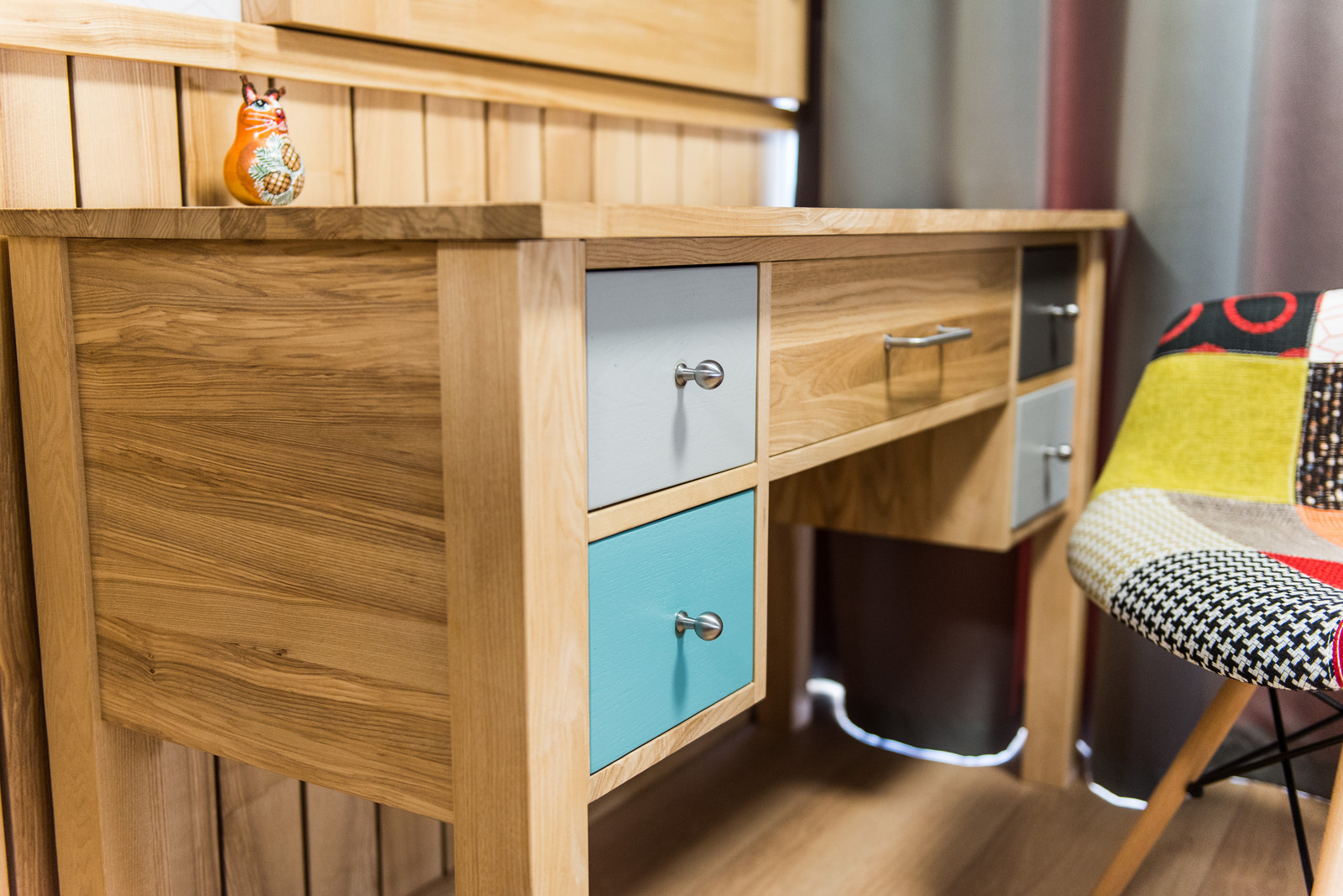 Спальня в современных материалах