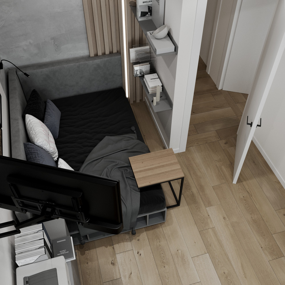 3D Визуализация интерьера квартиры