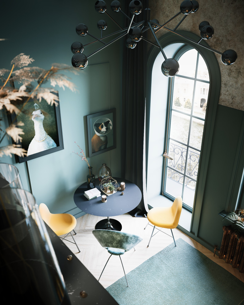 St. Petersburg - eclectic style studio