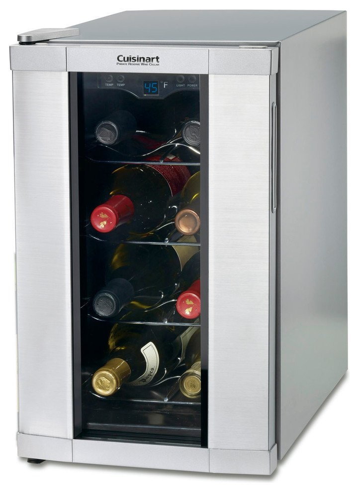 Cuisinart Private Reserve 8 Bottle Wine Fridge Contemporary Beer
