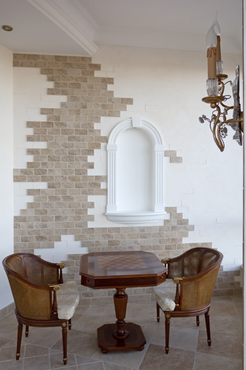 Квартира на Песочной наб.