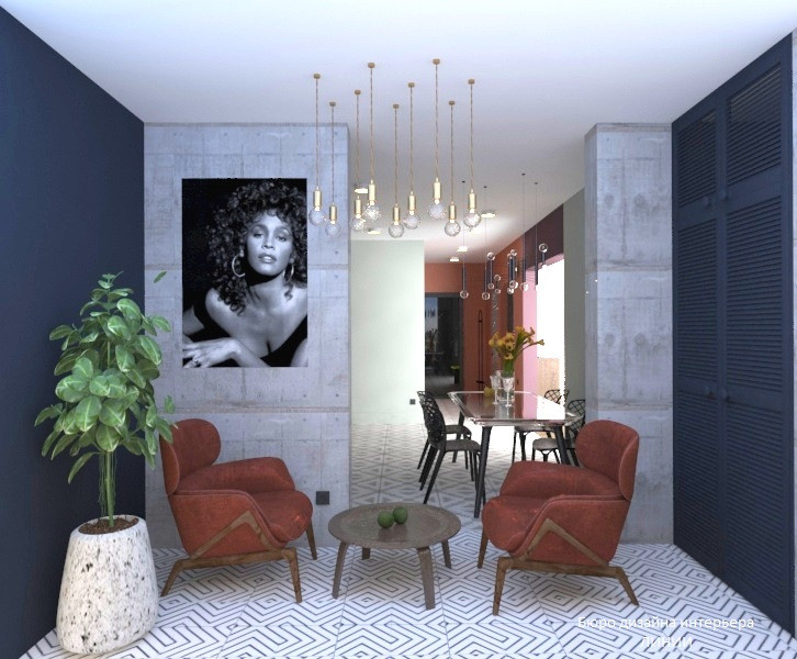 Проект "Квартира дивы"