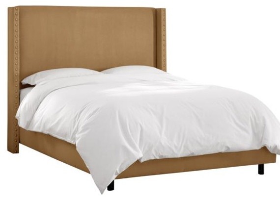 Custom Alistair Upholstered Bed