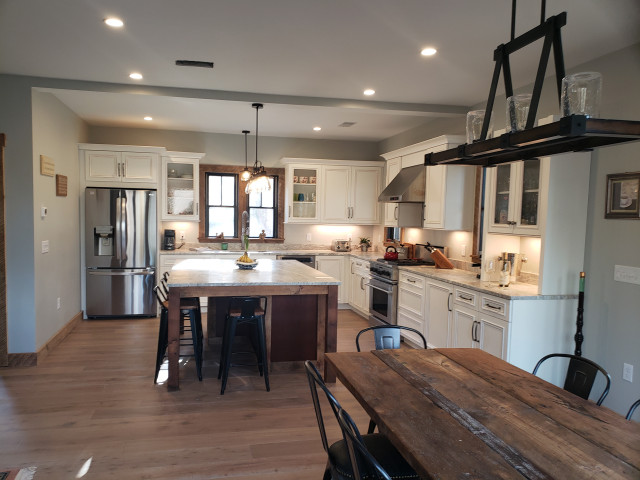 Modern Kitchen Upgrade industrial