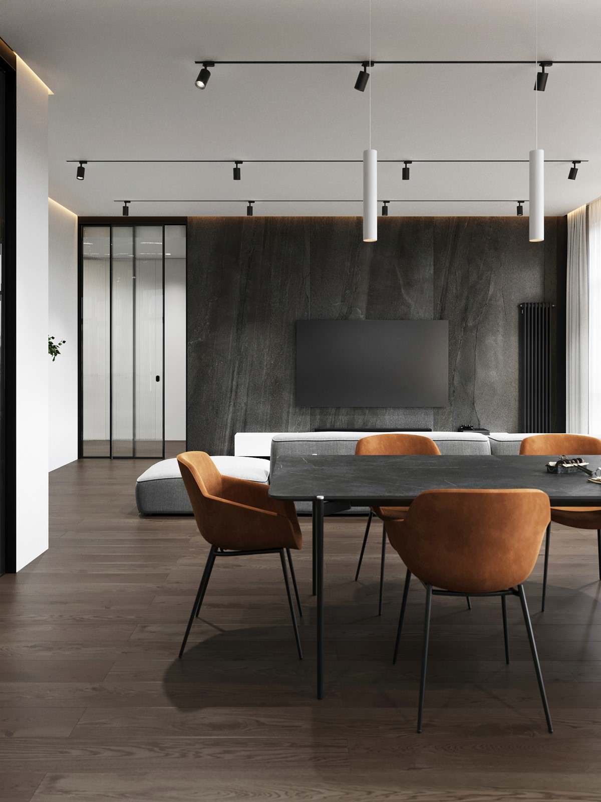 ЖК Level, 3 комнаты, 80 м²