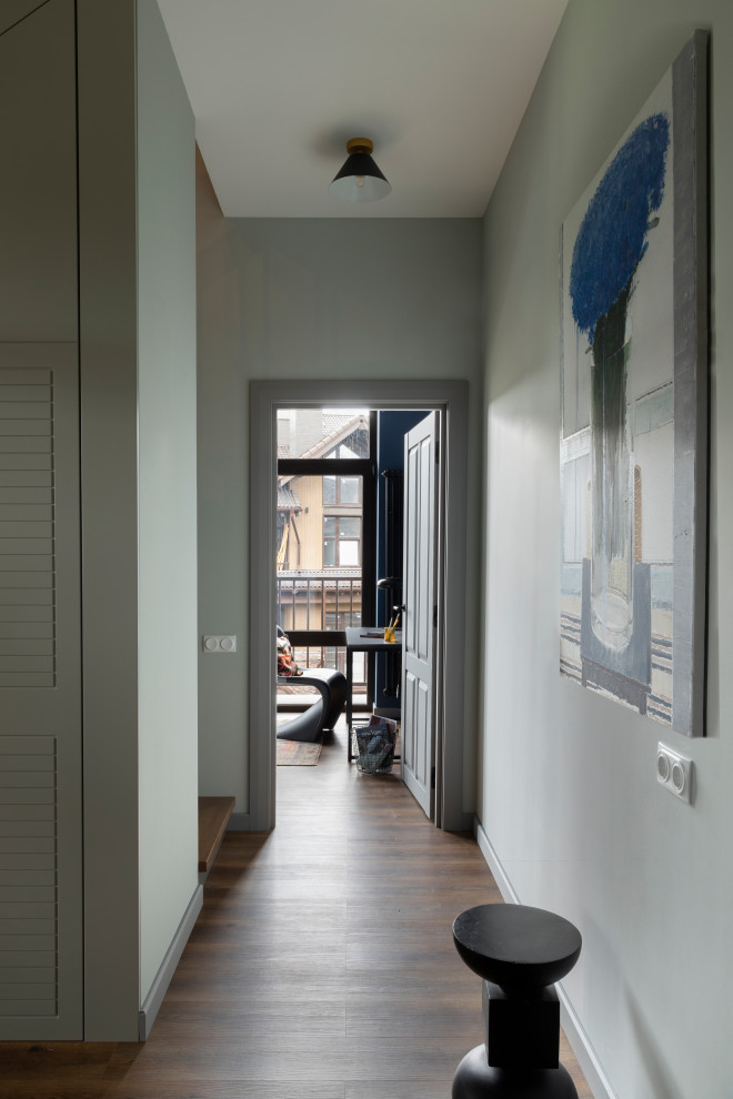 Публикация MYDECOR.RU. Двухуровневая квартира в Москве