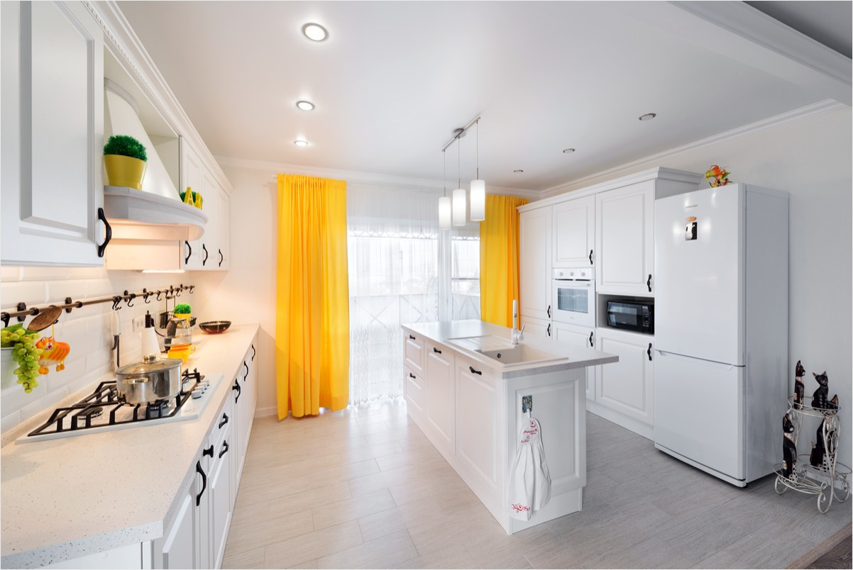 Проект кухни Nicolle