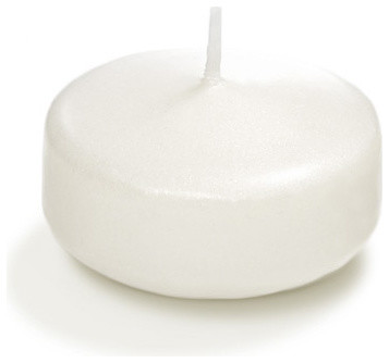 Set of 36 - Yummi 2.25" Pearlescent Floating Candles