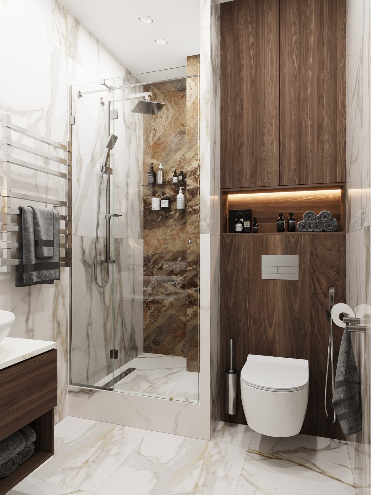 Трехкомнатная квартира в Комунарке.