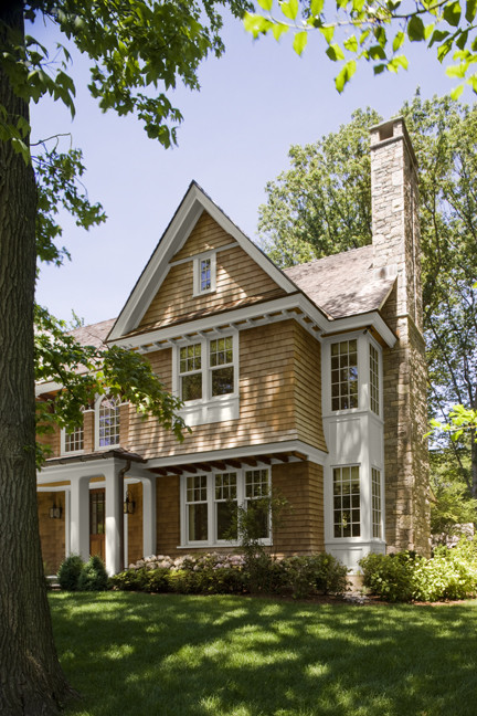This is an example of a traditional exterior in New York.