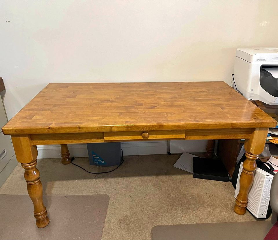 Refinishing Butcher Block Table