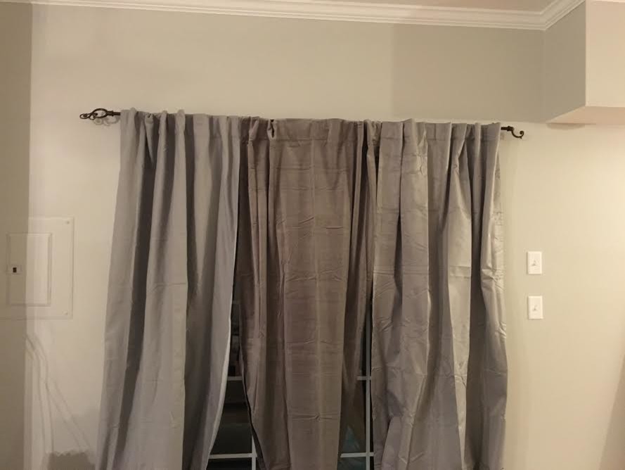 What Color Curtains Goes With Repose Gray Walls And Trim www