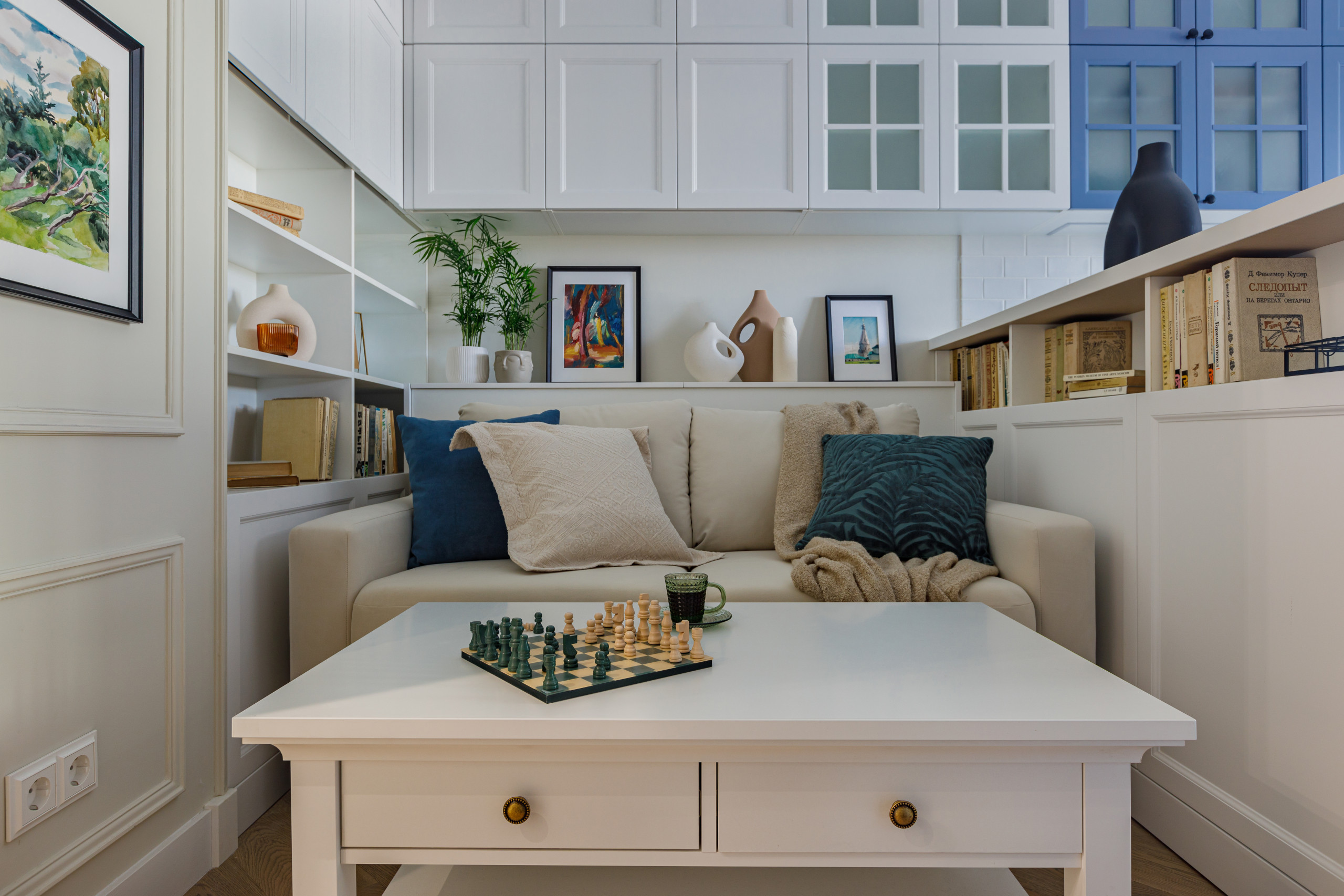 Маленькая гостиная — идеи уютного и красивого дизайна для разных стилей (85 фото)