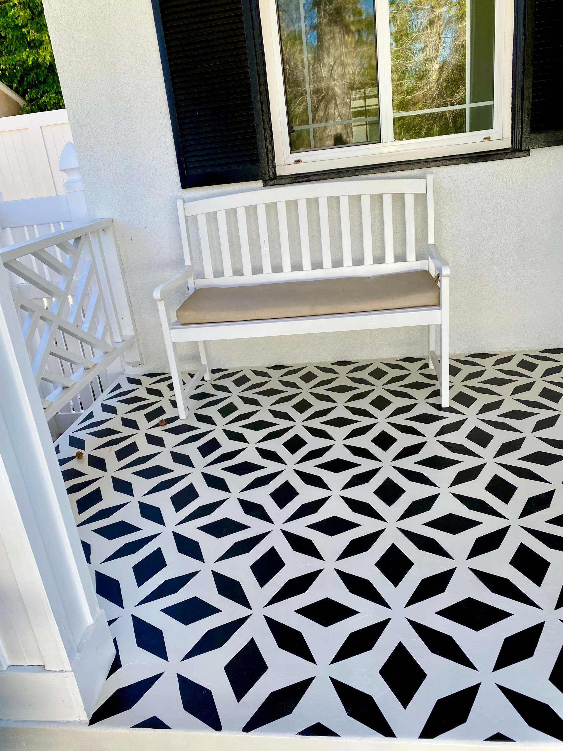 Porch Floor