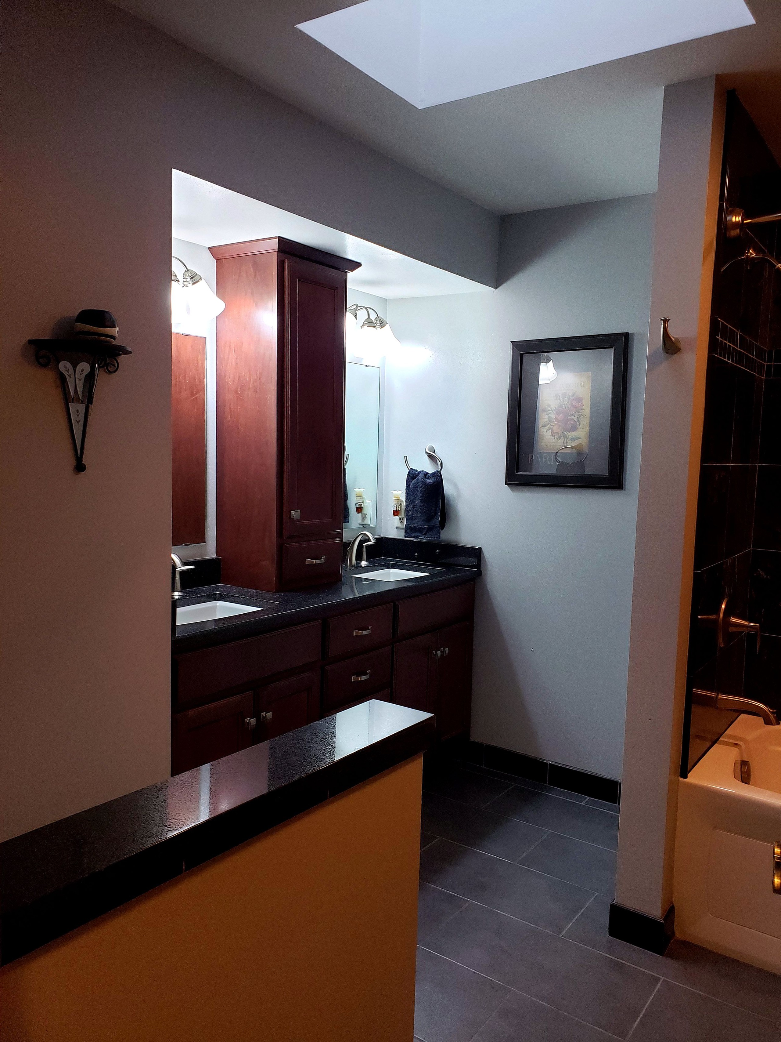 Bathroom Remodel in Slinger, WI.