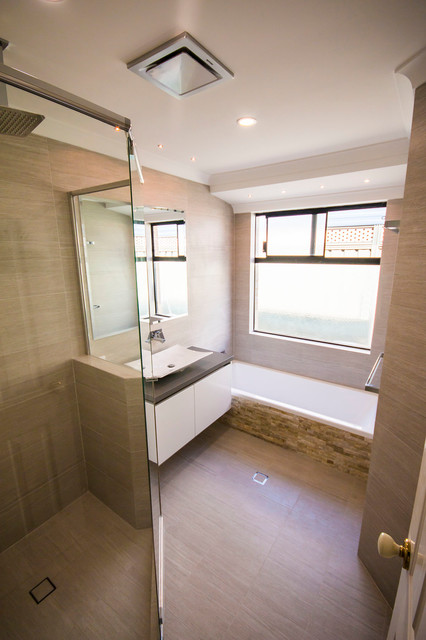 Bathrooms modern-badrum