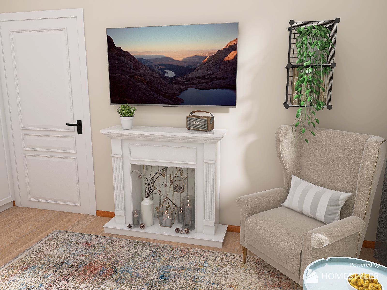 Скандинавский уют