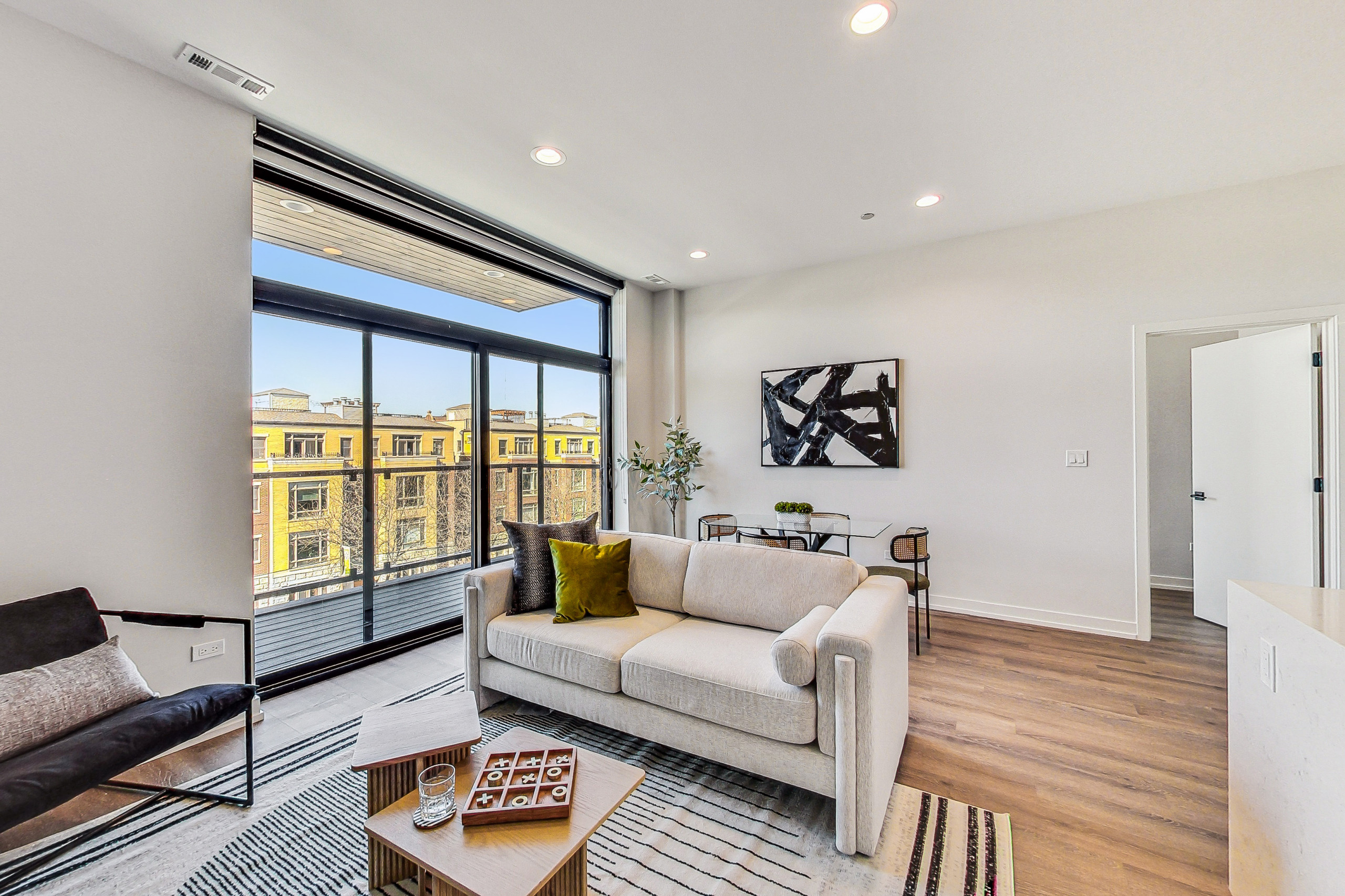 Low Line Commons Phase 2 | Model Unit 408 Staging | Residential Development