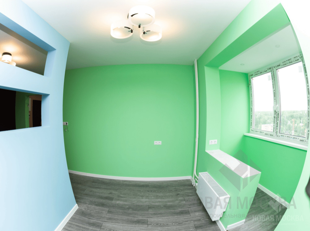 Ремонт однокомнатной квартиры 40 кв.м. в ЖК «Переделкино Ближнее Город-парк»