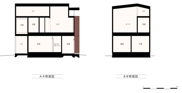 断面図 moderno
