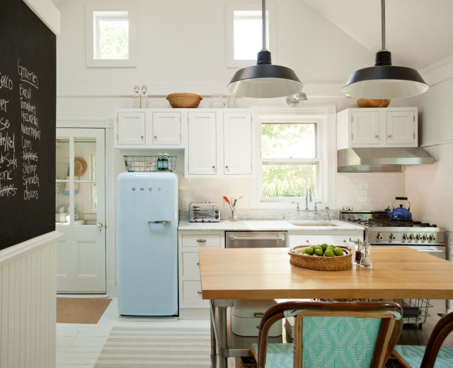 Kitchen transitional-kitchen
