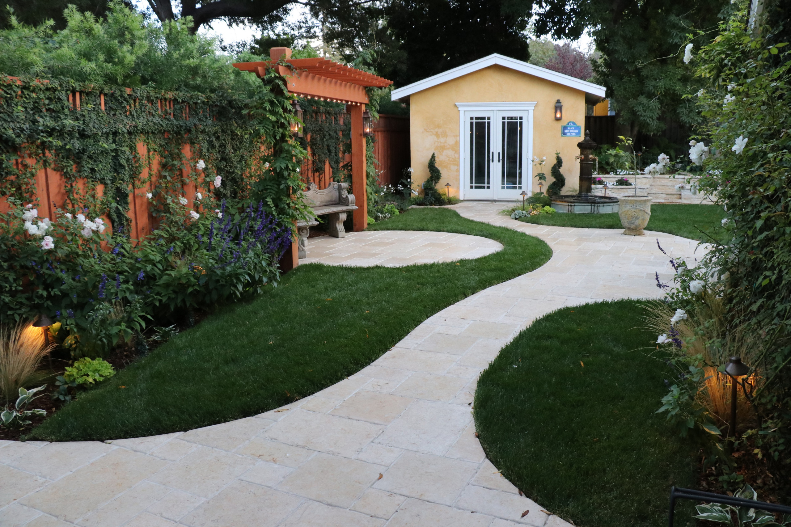 LITTLE FRENCH OASIS IN THE MIDDLE OF SILICON VALLEY