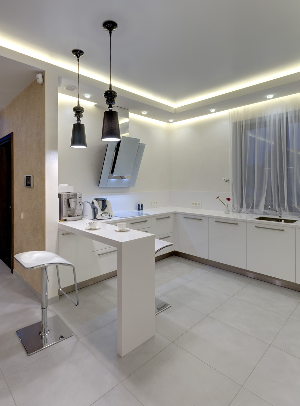 загородный дом в современном стиле