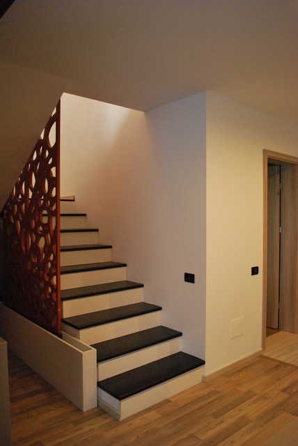 Duplex modern-treppen