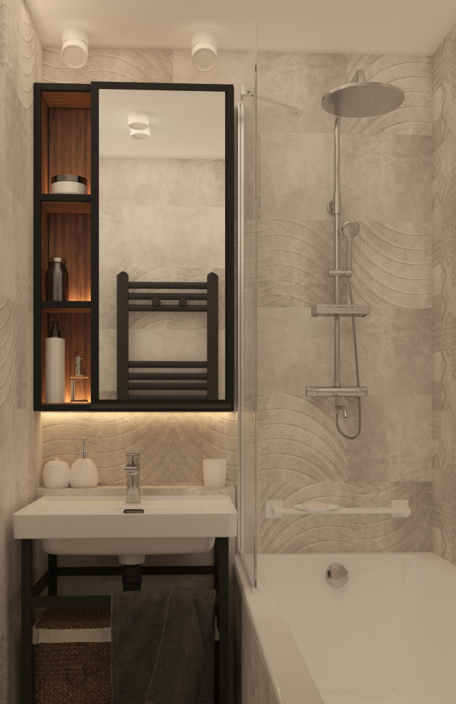 Маленькая однушка в старом фонде  "ДО и ПОСЛЕ"