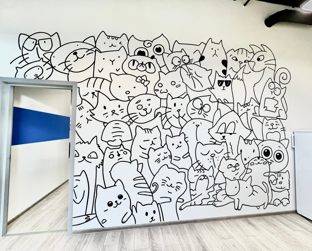 Оформление офиса "Россети"