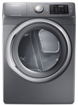 DV42H5200EP 7.5 cu. ft. Electric Dryer with 11 Drying Cycles  Sensor Dry  Steam