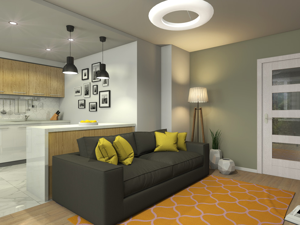 Кухня-гостиная