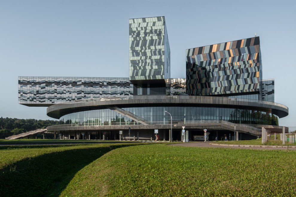 Moscow School of Management Skolkovo / Adjaye Associates