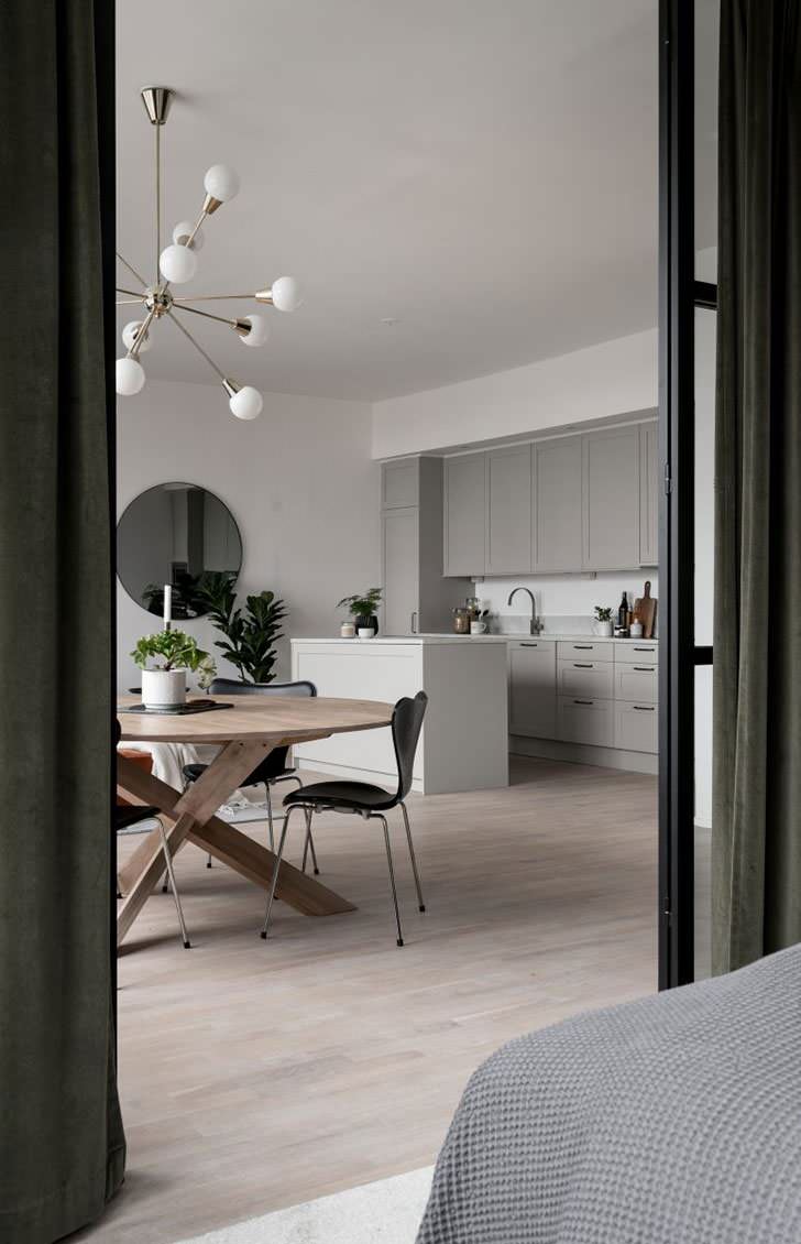 Кухня в которой хочется творить