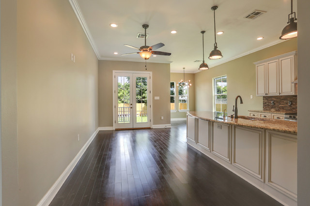 Charles Pl., New Orleans, LA RESIDENTIAL NEW CONSTRUCTION transitional-kitchen