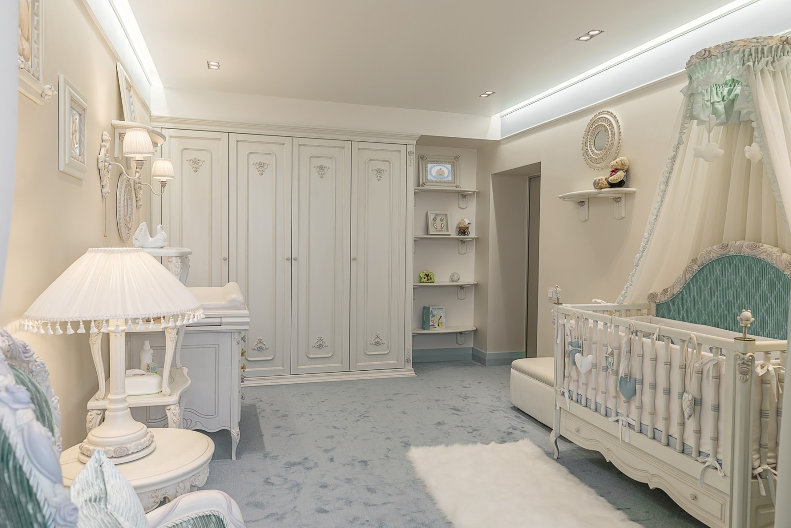 Комната для новорожденного