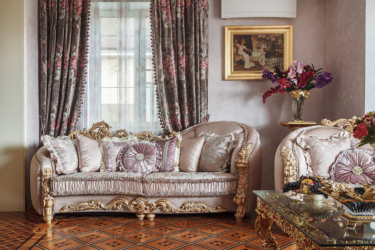 Утопая в роскоши