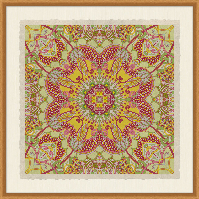 Rhiannon 2, Giclee Reproduction Artwork, 31.75x31.75 Contemporary