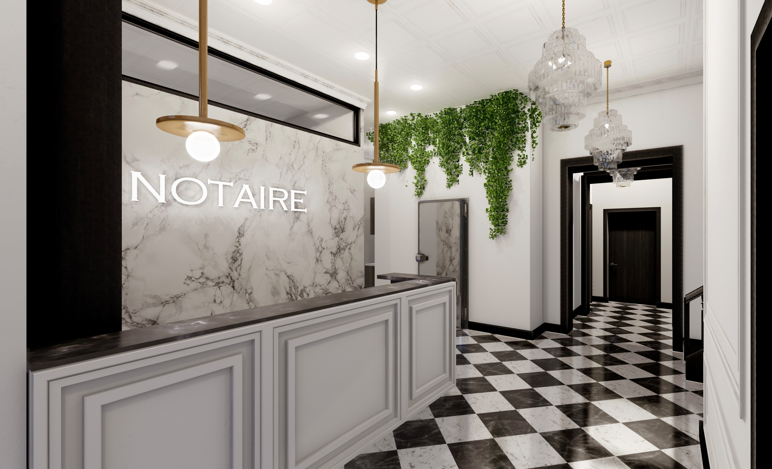 Commercial Notary office