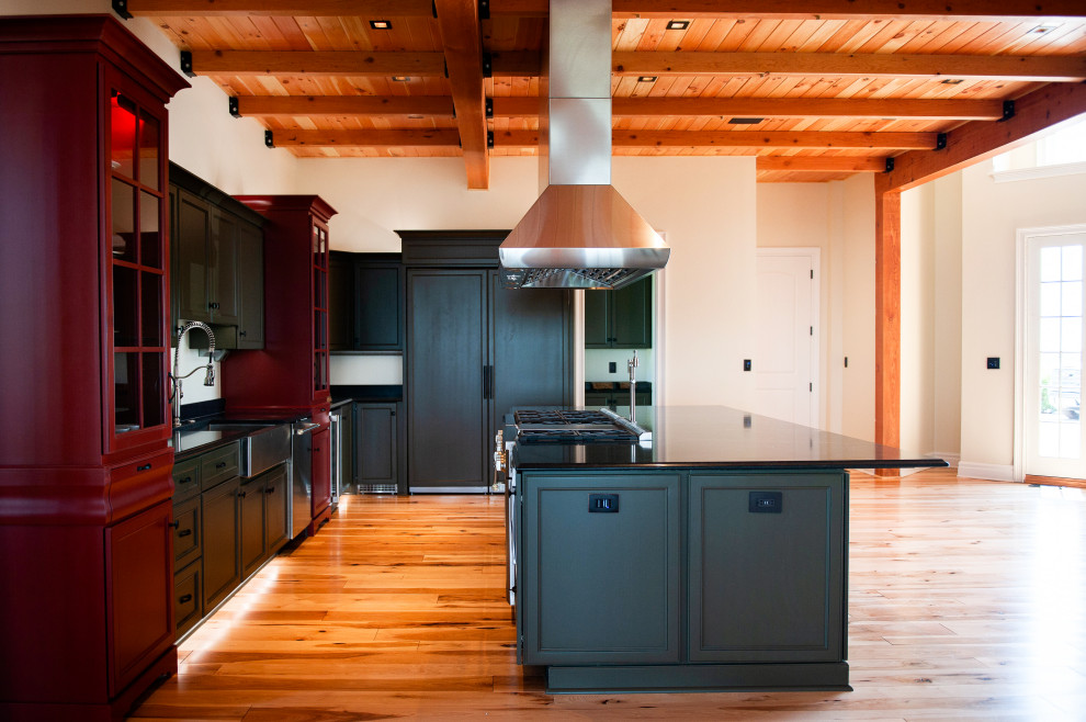 Addition: Solomon Estates Timber frame