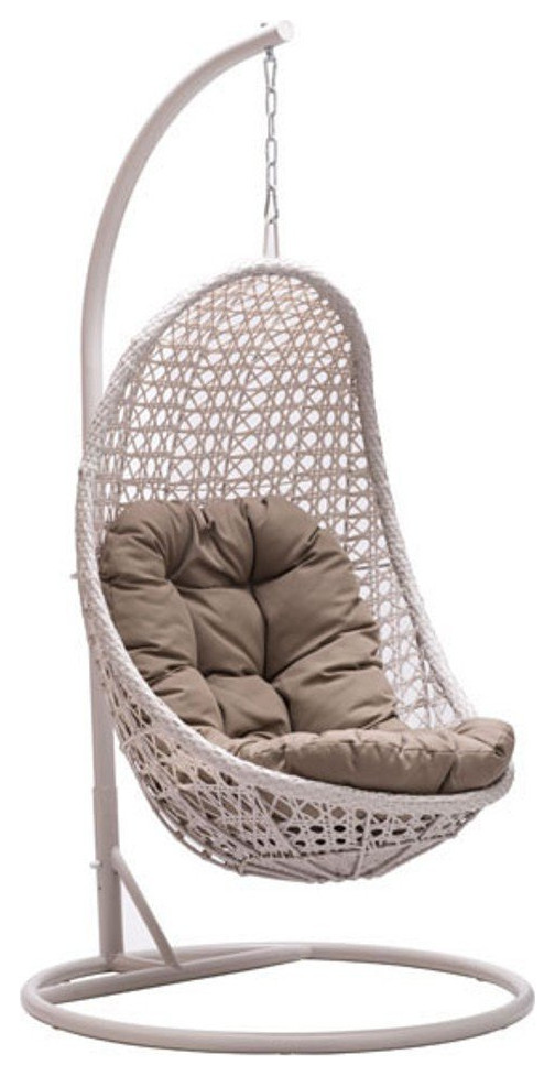 Zuo Sheko Pearl Outdoor Cradle Chair