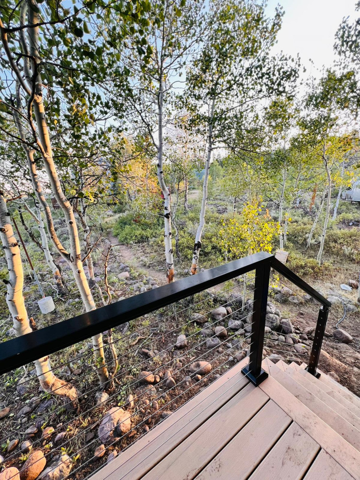 Cabin Remodel and Deck