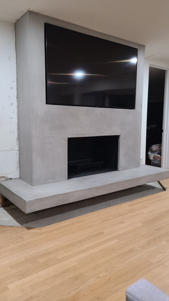 Canyon Fireplace Remodel