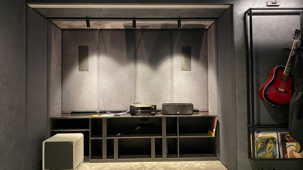 Домашний кинотеатр (Экран + Проектор)