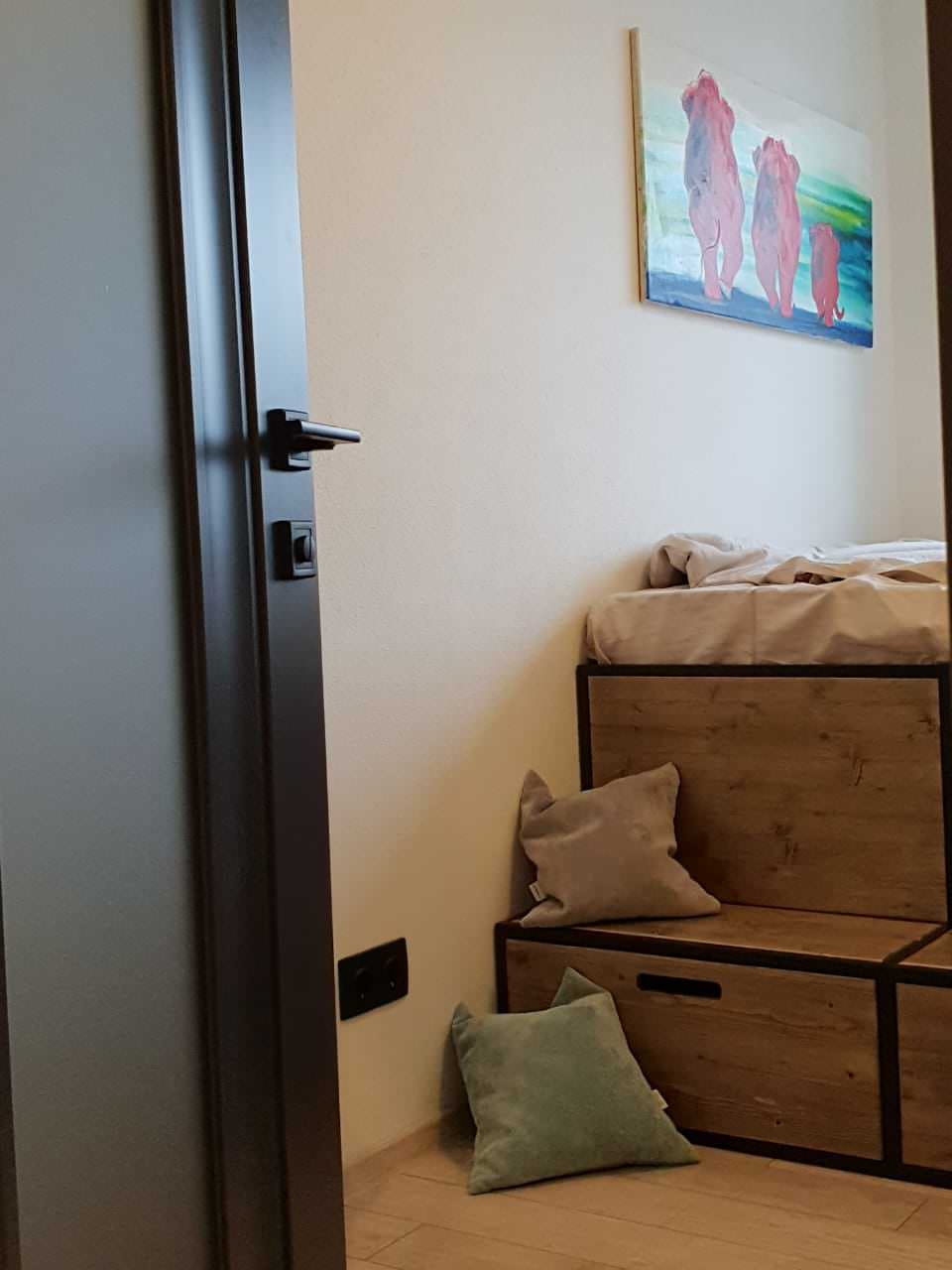 МИНИ-ЛОФТ В 2Х-КОМНАТНОЙ ХРУЩЕВКЕ