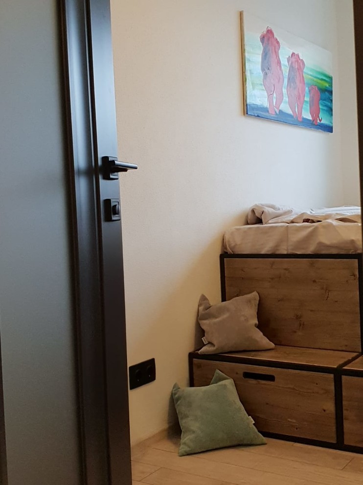 МИНИ-ЛОФТ В 2Х-КОМНАТНОЙ ХРУЩЕВКЕ