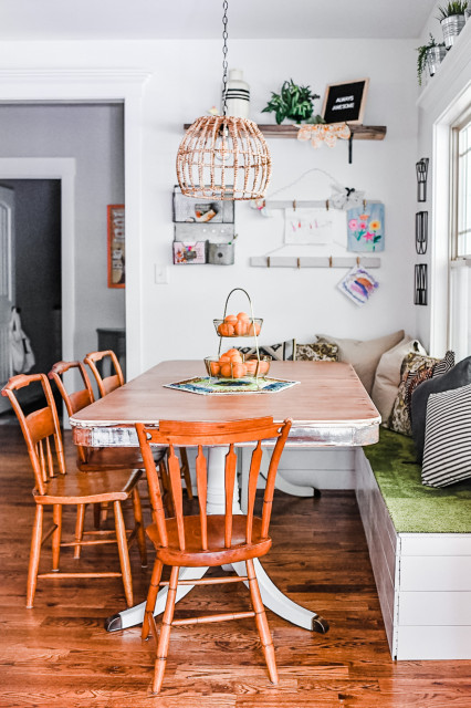 Modern Cafe Breakfast Nook eklektisch-esszimmer