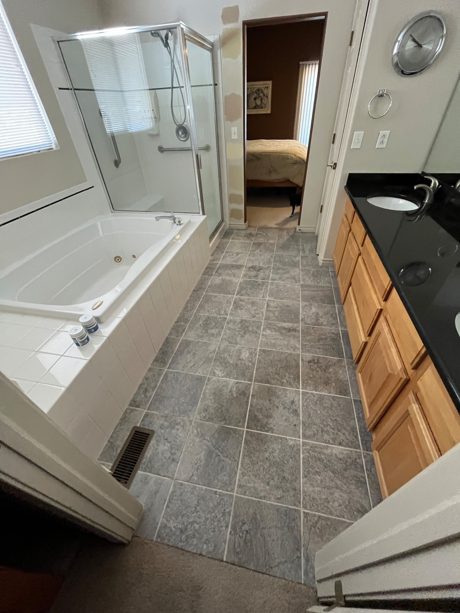 LVP Master Bath